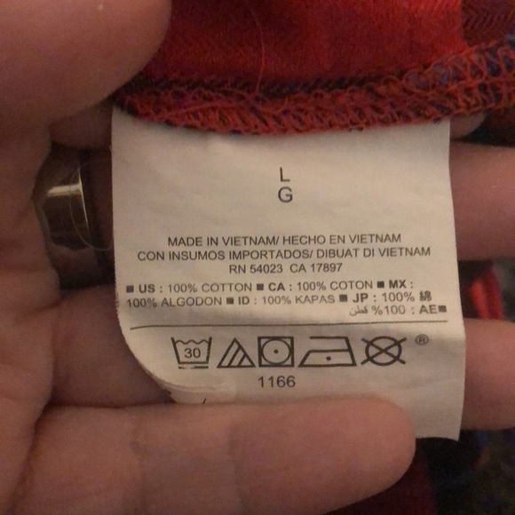 🎉4 for $20 Gap Long Sleeve Flannel Short, Medium - Picture 3 of 7